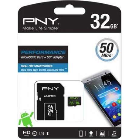 MICRO-SD 50MB/S 32GB