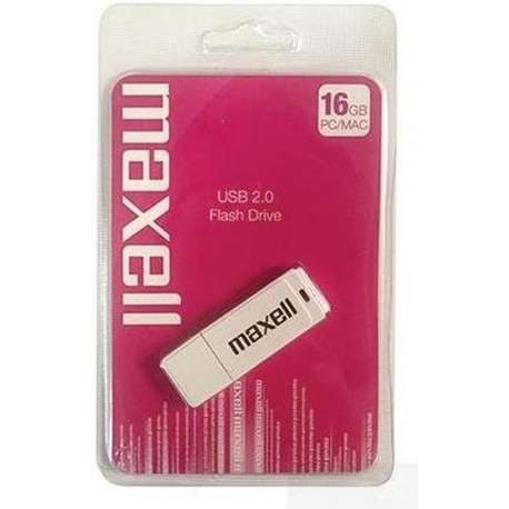 Maxell PASTEL16GO-854748 USB flash drive 16 GB USB Type-A 2.0 Wit