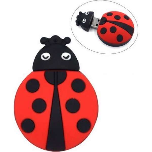 Lieveheersbeestje usb stick 64gb - dieren