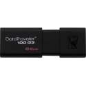 Kingston - USB-Stick Datatraveler 100 G3 - 64 GB - Zwart