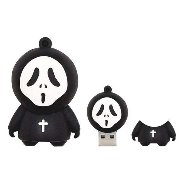 Spook usb stick 16gb -1 jaar garantie – A graden klasse chip