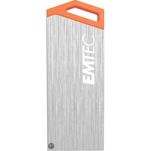 USB-Stick 16GB EMTEC  S210 Mini Metallic USB.2.0 silver