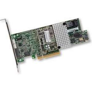 LSI MegaRAID SAS/SATA 9380-8e SGL 8-Port extern 12Gb/s