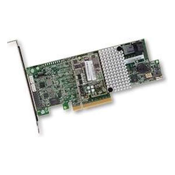 LSI MegaRAID SAS/SATA 9380-8e SGL 8-Port extern 12Gb/s