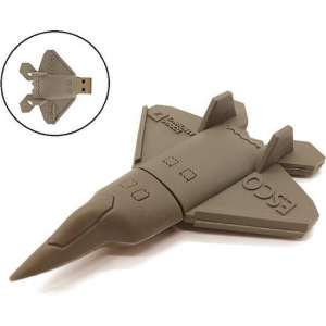 Jachtvliegtuig  usb stick 8gb