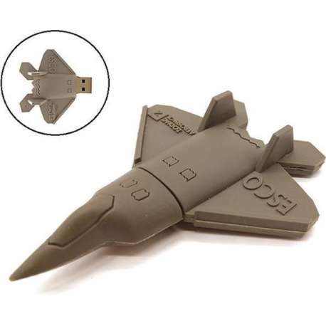 Jachtvliegtuig  usb stick 8gb
