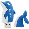 Dolfijn usb stick met naam 8GB