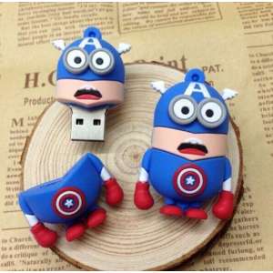 Minion Captain America USB Stick 16 GB