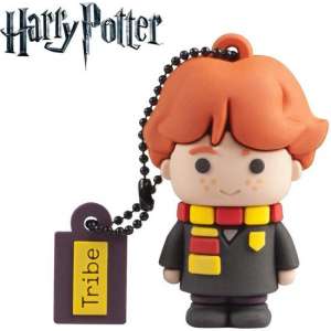 Tribe 32GB Ron Weasley USB flash drive USB Type-A 2.0 Zwart, Oranje, Geel