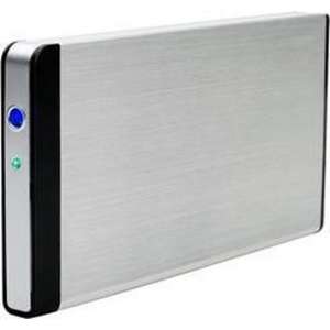 Fantec FB-C25US2 2.5'' Zilver Stroomvoorziening via USB