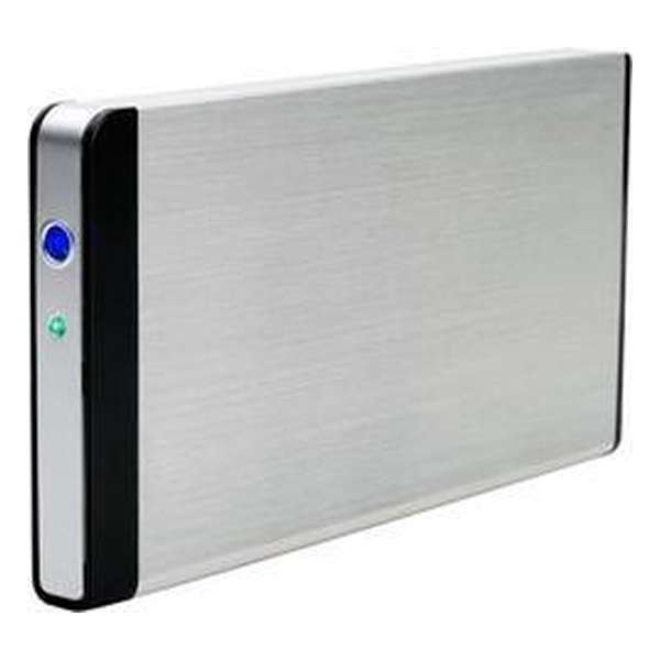 Fantec FB-C25US2 2.5'' Zilver Stroomvoorziening via USB