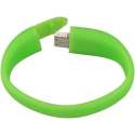 Armband usb stick 8gb groen -1 jaar garantie – A graden klasse chip