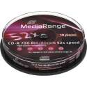 CDR 52x CB 700MB MediaR. 10St
