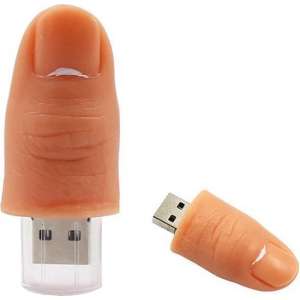 Vinger usb stick 16gb -1 jaar garantie – A graden klasse chip