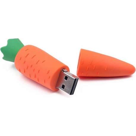 Wortel usb stick 64gb -1 jaar garantie – A graden klasse chip