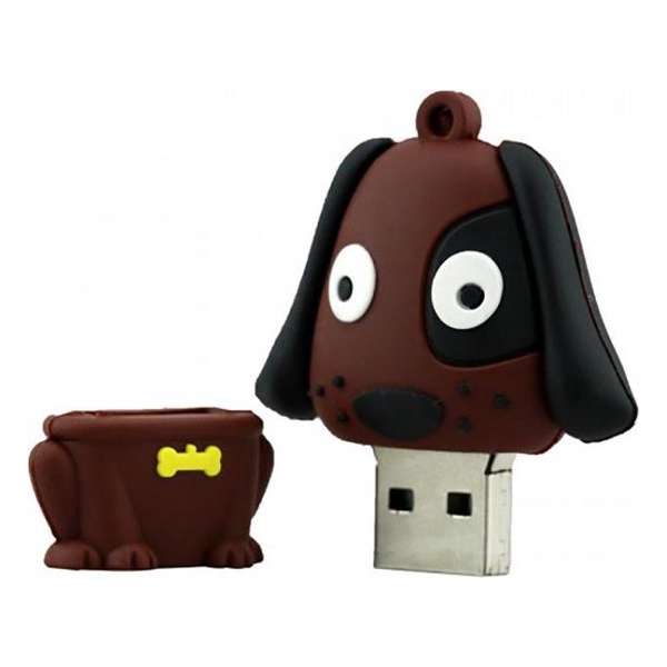 Hond USB stick 16gb Hond USB stick 16gb