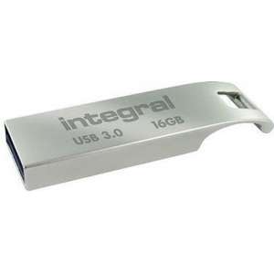 Integral 32GB Metal ARC USB 3.0 USB flash drive USB Type-A 3.2 Gen 1 (3.1 Gen 1) Zilver