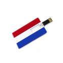 Creditcard usb stick Nederlandse vlag 16GB -1 jaar garantie – A graden klasse chip
