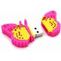 Vlinder usb stick 8gb -1 jaar garantie – A graden klasse chip
