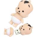 Baby usb stick 32GB wit -1 jaar garantie – A graden klasse chip