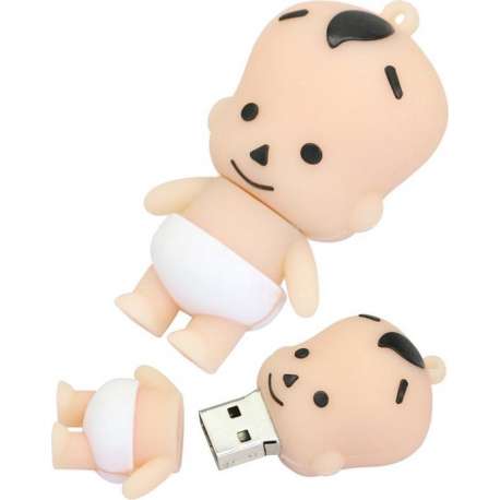 Baby usb stick 32GB wit -1 jaar garantie – A graden klasse chip