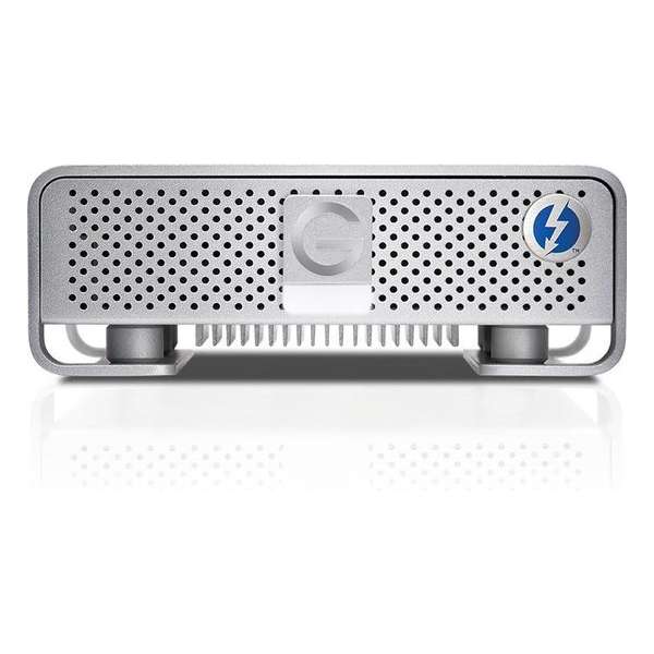 G-Technology G-DRIVE Zilver