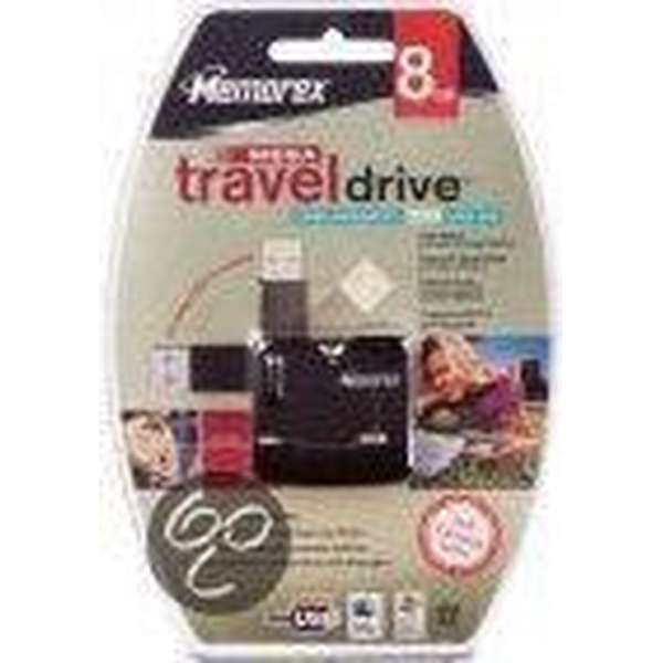 Drive Mega - USB-stick - 8 GB