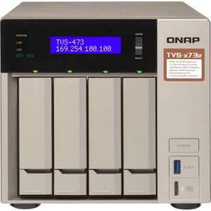 4-Bay NAS AMD RX-421BD 2.1~3.4 GHz 4GB DDR4 RAM (max 64GB) 4x 2.5i/3.5i + 2x M.2 2280/2260 SATA 6Gb/s slots 4x GbELAN