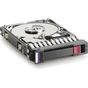 HP hardeschijf: 146-GB 6G SAS 15.000-rpm SFF (2 5-inch) 2-poorts Enterprise vaste schijf  3 jaar garantie