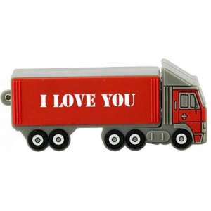 Truck usb stick met naam