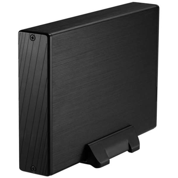 TooQ TQE-3527B behuizing voor opslagstations 3.5'' HDD-behuizing Zwart