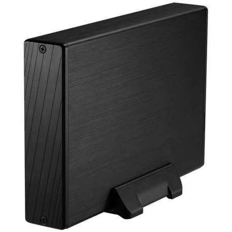 TooQ TQE-3527B behuizing voor opslagstations 3.5'' HDD-behuizing Zwart