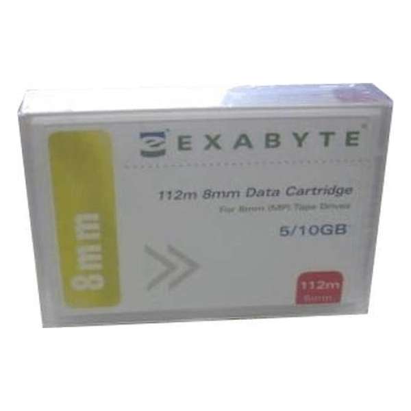 Exabyte 180093 EXATAPE 112m 8mm 5/10GB Data-Cartridge