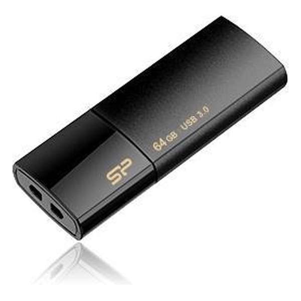 Silicon Power Blaze B05 - USB-stick - 8 GB