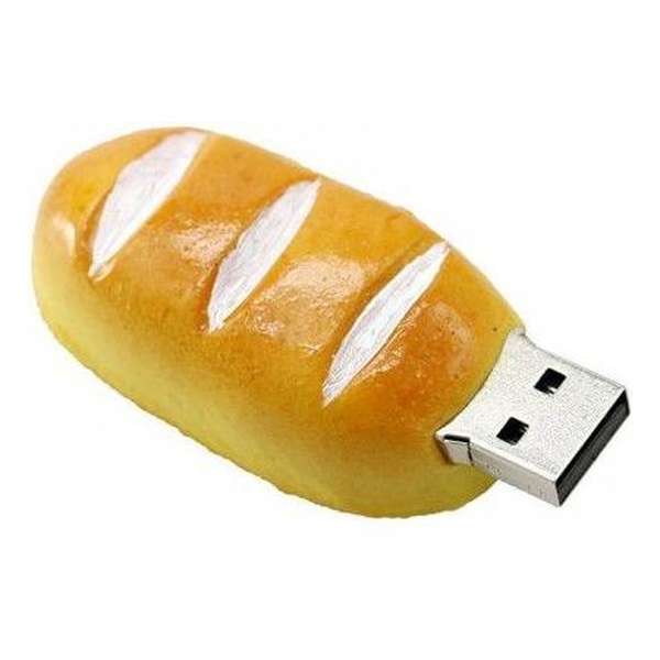 Broodje usb stick 16GB -1 jaar garantie – A graden klasse chip Broodje usb stick 16GB -1 jaar garantie – A graden klasse chip