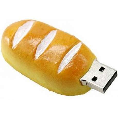 Broodje usb stick 16GB -1 jaar garantie – A graden klasse chip
