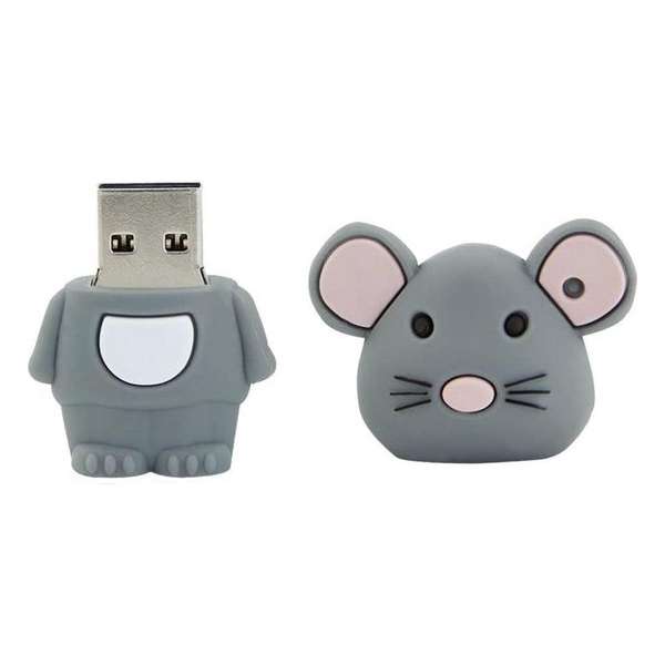 Muis usb stick 64gb