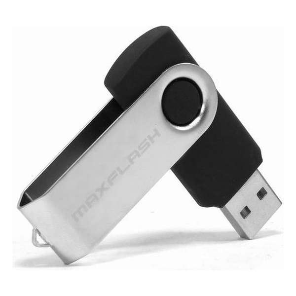 MaxFlash 64GB USB 2.0 64GB USB 2.0 Capacity Zwart USB flash drive