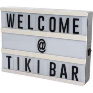 Lightbox - 20 X 15 X 4 Cm - Met Usb-Kabel & Afstandsbediening