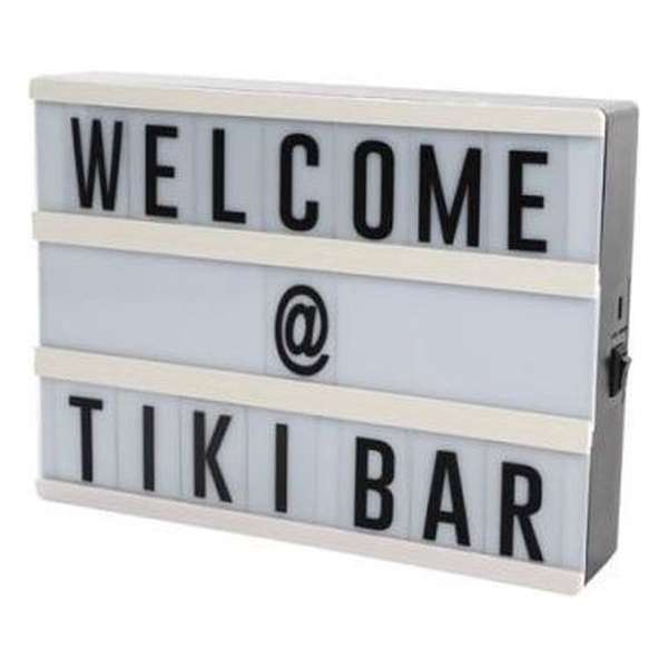 Lightbox - 20 X 15 X 4 Cm - Met Usb-Kabel & Afstandsbediening
