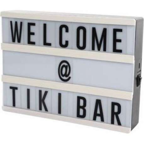 Lightbox - 20 X 15 X 4 Cm - Met Usb-Kabel & Afstandsbediening