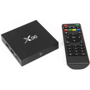 2017 X96 Android TV Box 4K Mediaspeler inclusief  MX3 Air Mouse