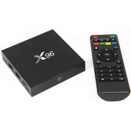 2017 X96 Android TV Box 4K Mediaspeler inclusief  MX3 Air Mouse