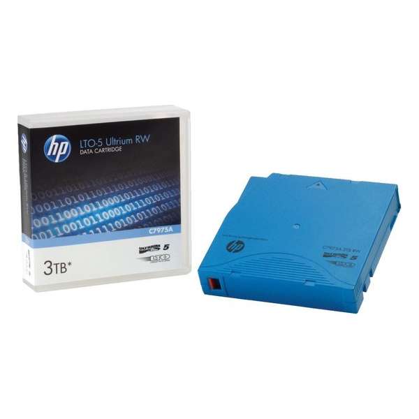 HP LTO-5 Ultrium 3TB RW Datacartridge - Blauw