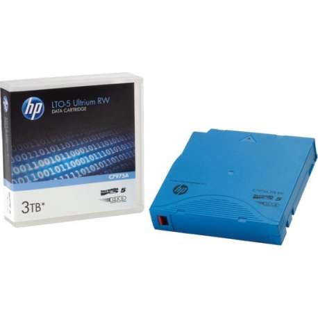 HP LTO-5 Ultrium 3TB RW Datacartridge - Blauw