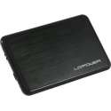 LC-Power LC-PRO-25BUB behuizing voor opslagstations 2.5'' HDD-behuizing Zwart