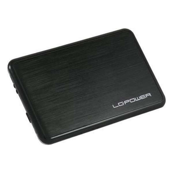 LC-Power LC-PRO-25BUB behuizing voor opslagstations 2.5'' HDD-behuizing Zwart