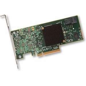 LSI MegaRAID SAS/SATA 9341-8i SGL 8-Port intern 12Gb/s