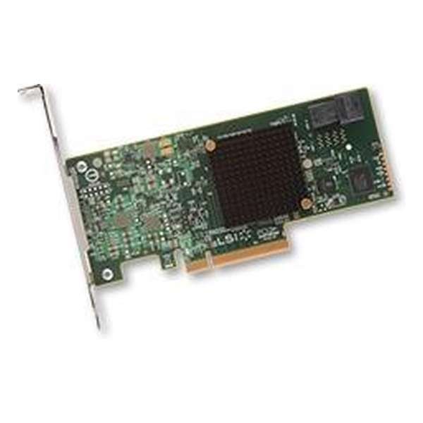 LSI MegaRAID SAS/SATA 9341-8i SGL 8-Port intern 12Gb/s