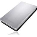 ICY BOX IB-234U3a 2.5'' HDD-/SSD-behuizing Zwart, Zilver